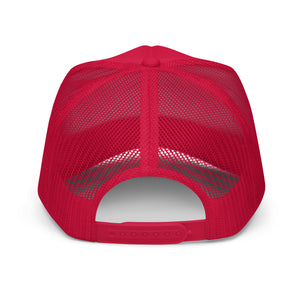 "Hooligan Trucker" Red/Yellow