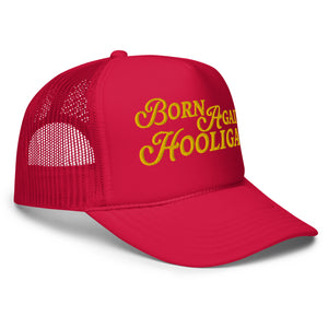 "Hooligan Trucker" Red/Yellow