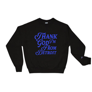 “Detroit Pride” by Champion Sweatshirt