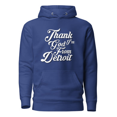 “Detroit Pride” Hoodie (Detroit Blue)