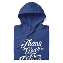 Load image into Gallery viewer, “Detroit Pride” Hoodie (Detroit Blue)