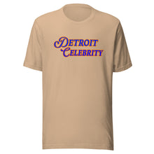 Load image into Gallery viewer, &quot;Detroit Celebrity&quot; Unisex Tee