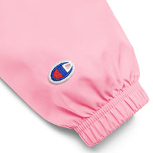 Load image into Gallery viewer, &quot;Black Is Light &quot;Embroidered Windbreaker by Champion