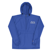 Load image into Gallery viewer, &quot;Illuminate Detroit&quot; Embroidered Windbreaker by Champion