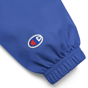 "Illuminate Detroit" Embroidered Windbreaker by Champion
