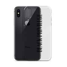 Load image into Gallery viewer, iPhone Case- Black Privilege