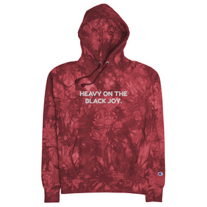 "Heavy" Champion Tie-Dye hoodie