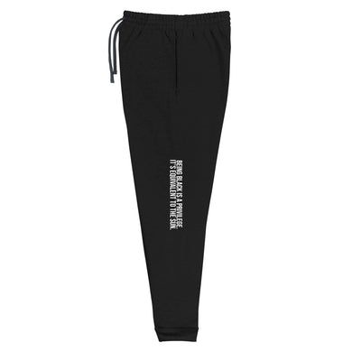 “Black Privilege” Unisex Joggers