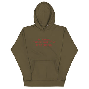 "No Weirdo" Embroidered Hoodie
